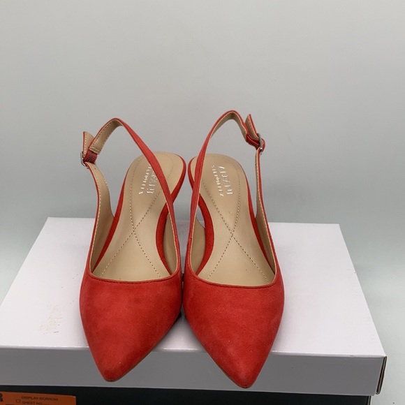 Alfani Women's Step 'N Flex Babbsy Pointed-Toe Slingback Pump Size 5M - Picture 11 of 11